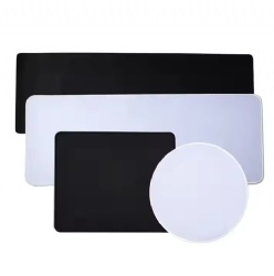 Custom shape blank mouse pads